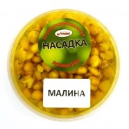 Кукурудза для риболовлі, Art Fishing, банка, 150 мл, смак Малина